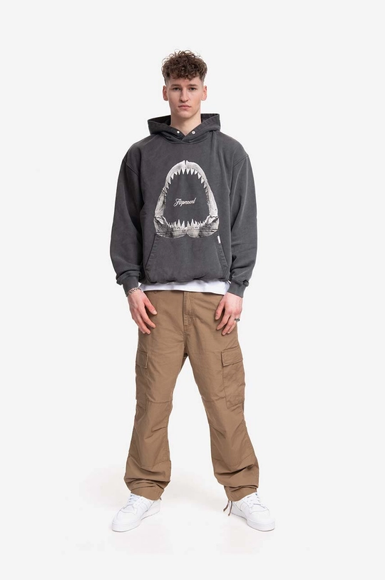 Памучен суичър Represent Shark Jaws