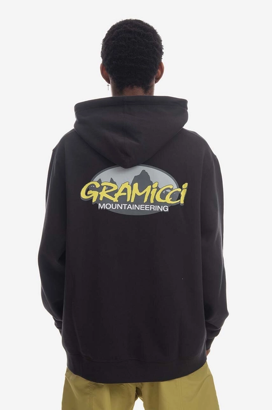 Gramicci cotton sweatshirt Ash black