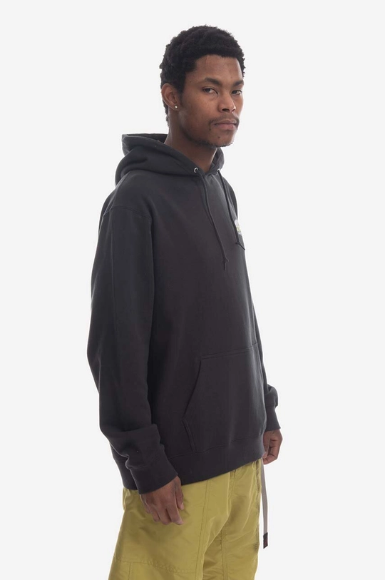 black Gramicci cotton sweatshirt Ash