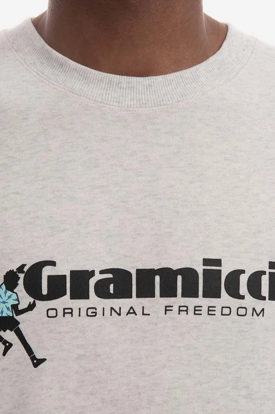 Βαμβακερή μπλούζα Gramicci