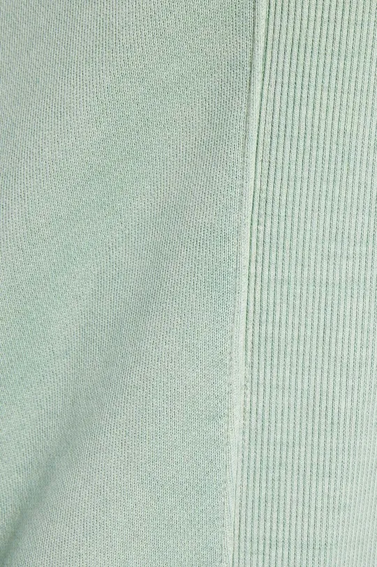 Βαμβακερή μπλούζα Reebok Classic Natural Dye FT Hoodie HS9149 πράσινο