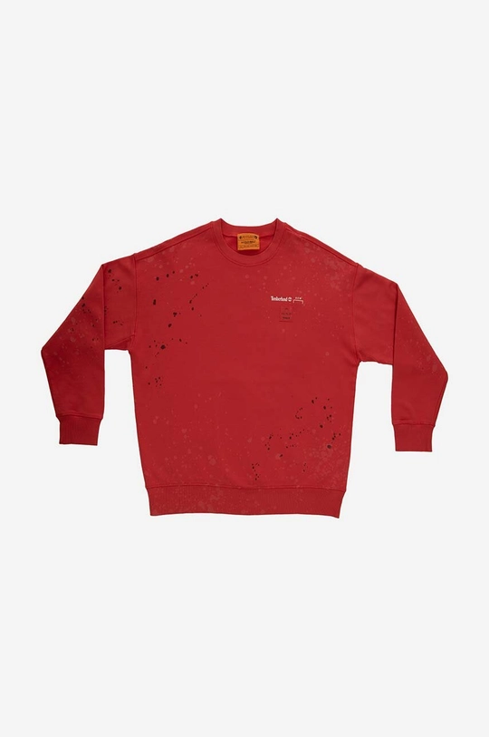 red A-COLD-WALL* cotton sweatshirt x Timberland Men’s