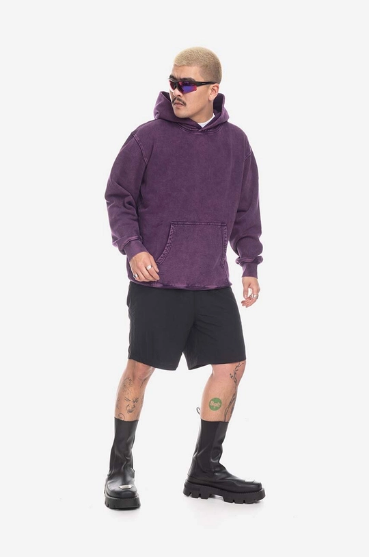 Taikan cotton sweatshirt violet