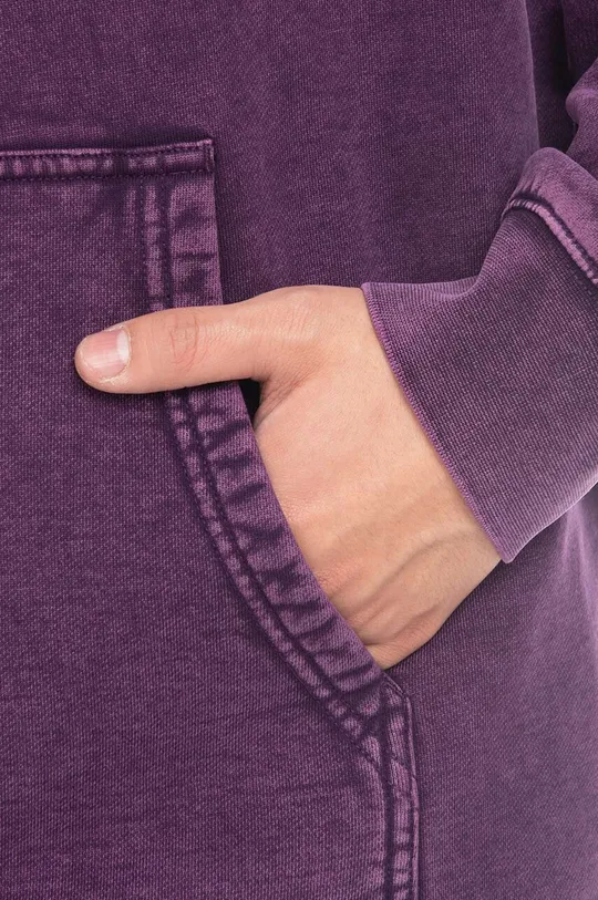 violet Taikan cotton sweatshirt