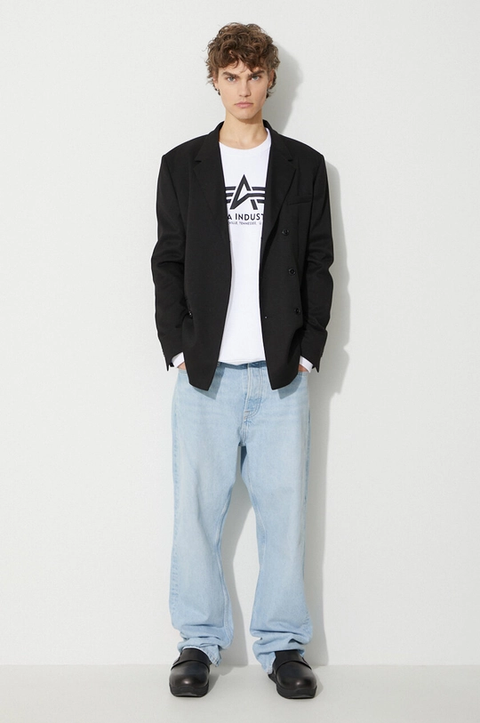 Alpha Industries sweatshirt 178302-09 Sweats & Hoodys white