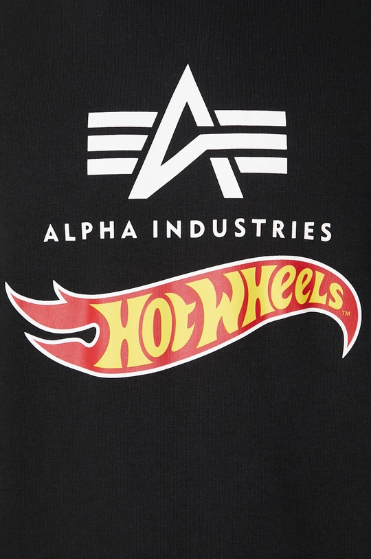 Mikina Alpha Industries hot wheels flag sweater