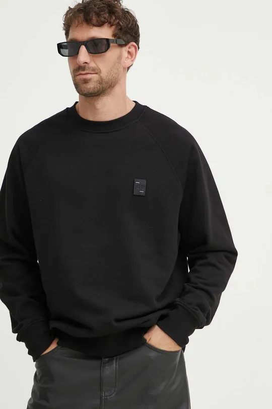 black Filling Pieces cotton sweatshirt Lux Men’s