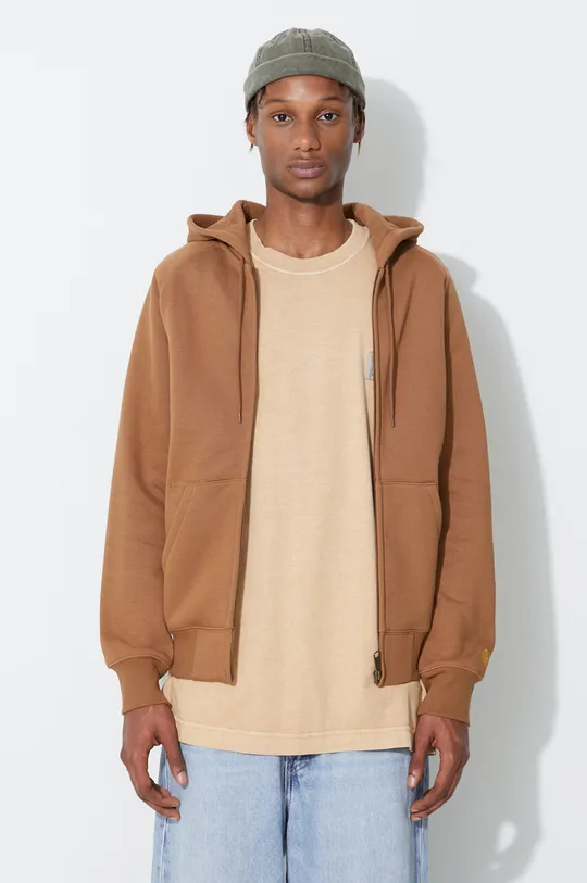 brown Carhartt WIP sweatshirt Men’s