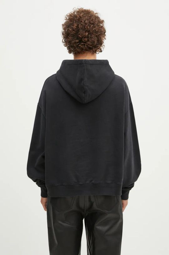 Одяг Бавовняна кофта 1017 ALYX 9SM Boxy Pullover Hoodie AAMSW0248FA01 чорний