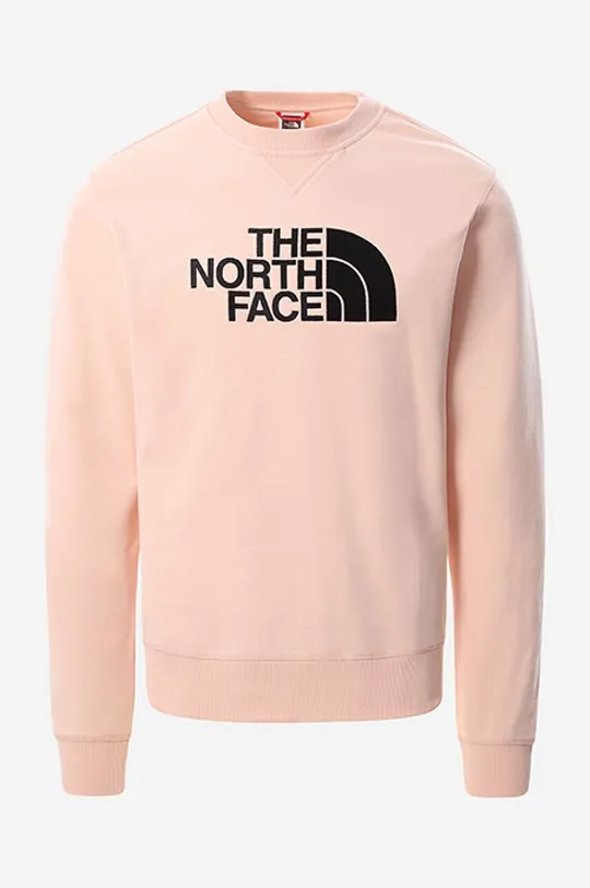pink The North Face sweatshirt Drew Peak Crew Evenng Unisex