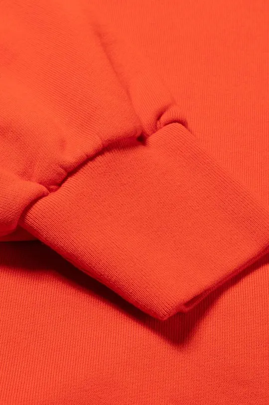 red Aries cotton sweatshirt Mini Problemo