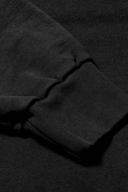 čierna Bavlnená mikina Aries Mini Problemo Sweatshirt AR20009 ALPINE GREEN