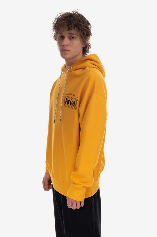 Pamučna dukserica Aries Column Hoodie