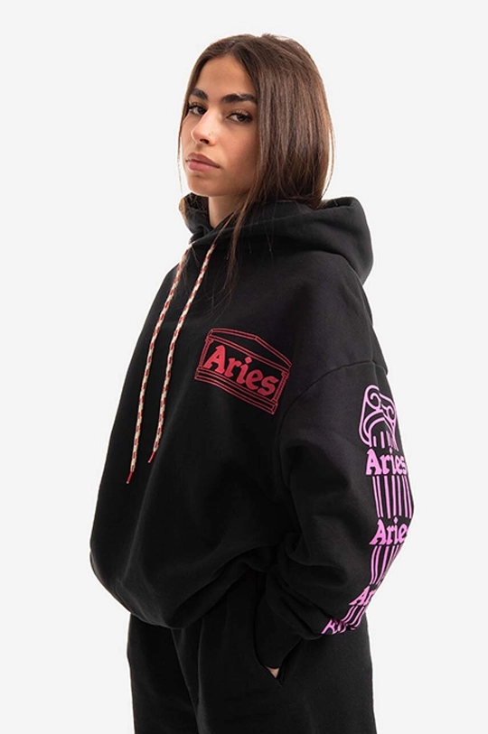 Aries cotton sweatshirt Column