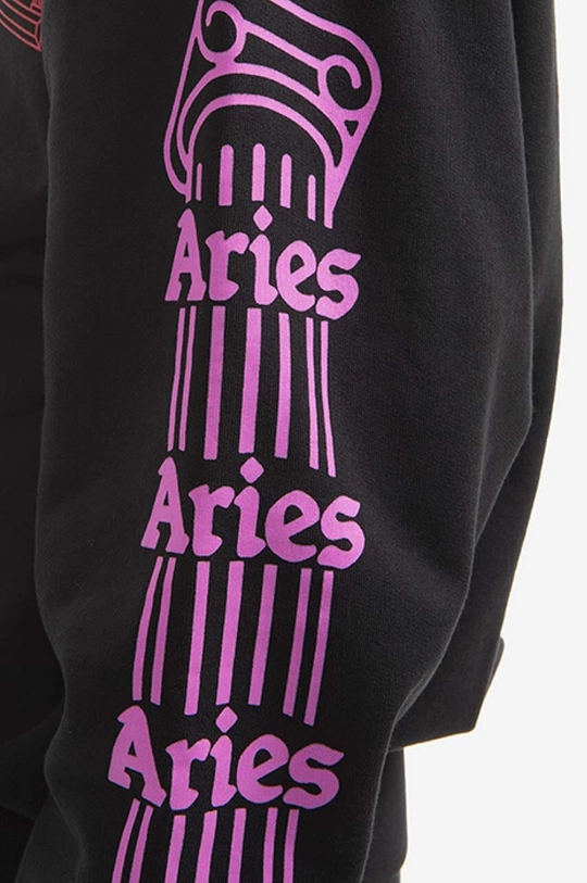 Bavlněná mikina Aries Column Hoodie AR20010 PALE MINT