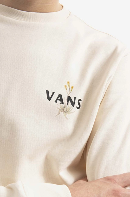 beige Vans cotton sweatshirt Desert Pack Crew