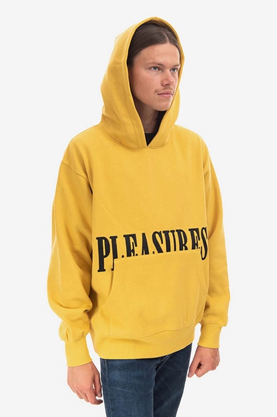 PLEASURES bluza Latex Hoodie