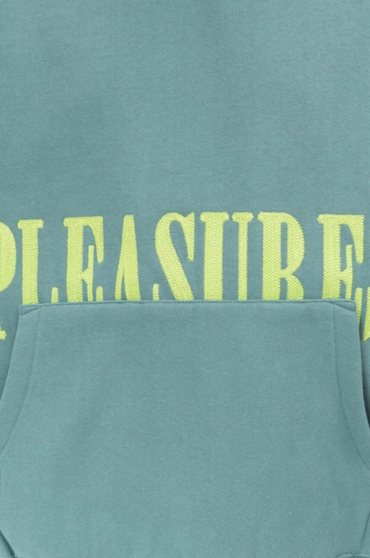 green PLEASURES sweatshirt