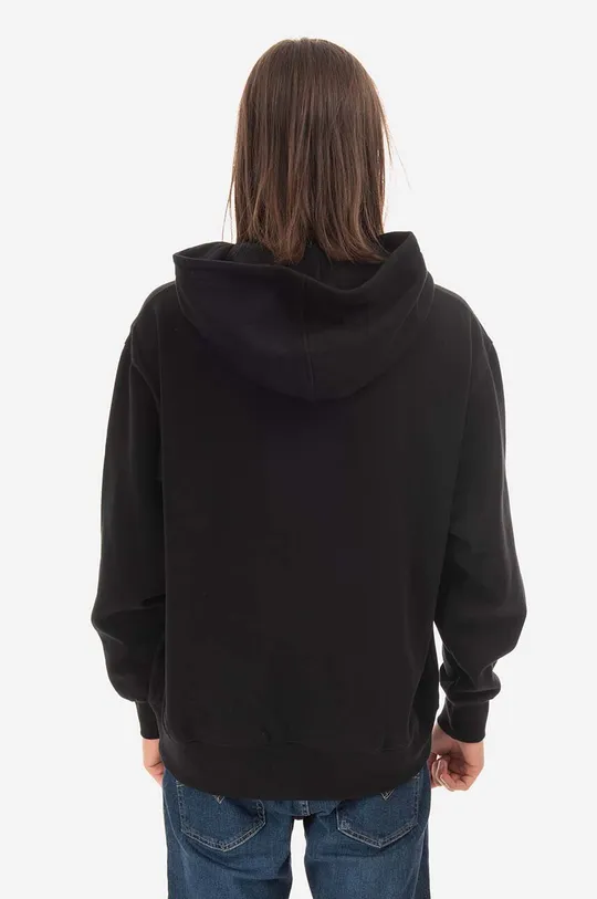 Clothing PLEASURES sweatshirt P22F016 black