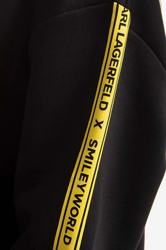 Karl Lagerfeld felső Unisex Smiley Sweatshirt Uniszex