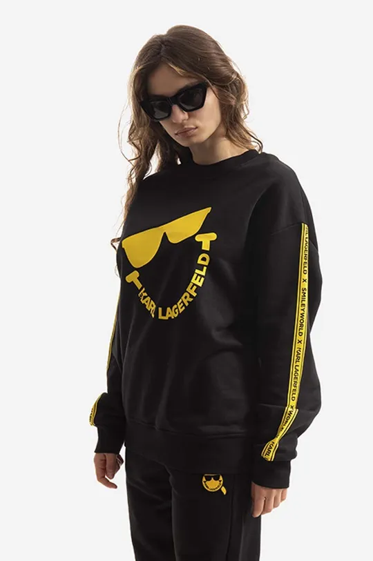 Dukserica Karl Lagerfeld Unisex Smiley Sweatshirt