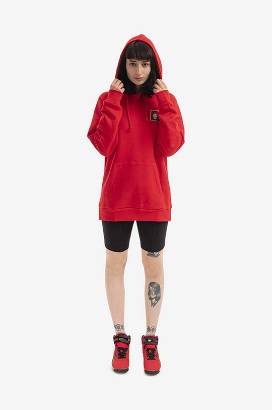 Reebok sweatshirt La Casa De Papel red