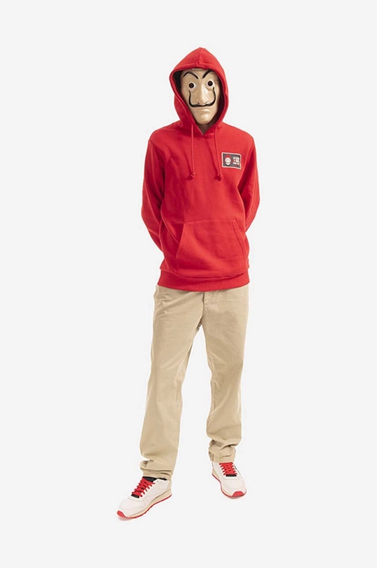 Reebok sweatshirt La Casa De Papel  80% Organic cotton, 20% Recycled polyester