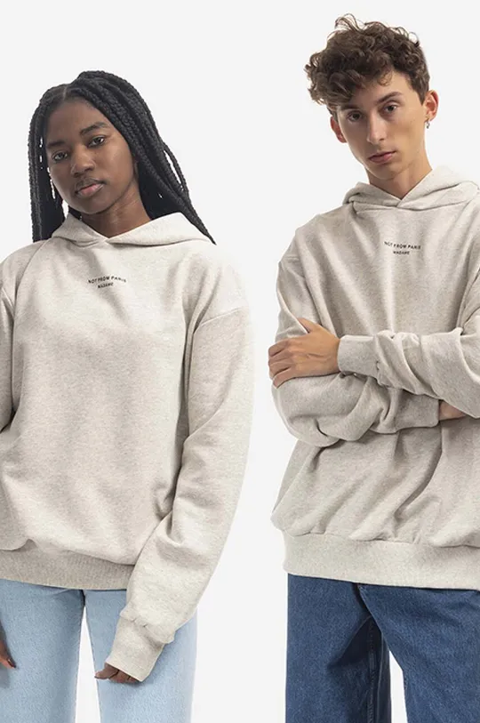 Drôle de Monsieur cotton sweatshirt