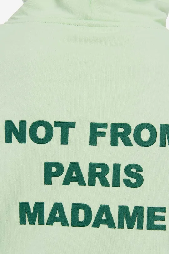 πράσινο Βαμβακερή μπλούζα Drôle de Monsieur