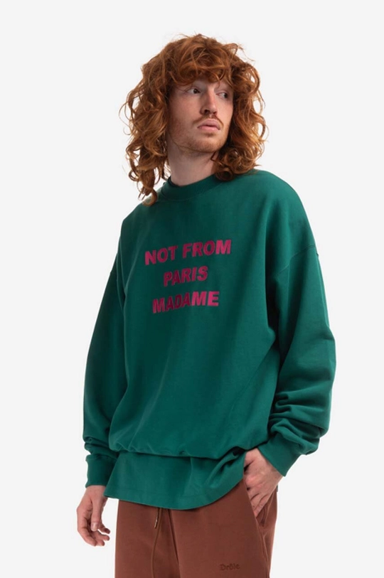 Drôle de Monsieur cotton sweatshirt