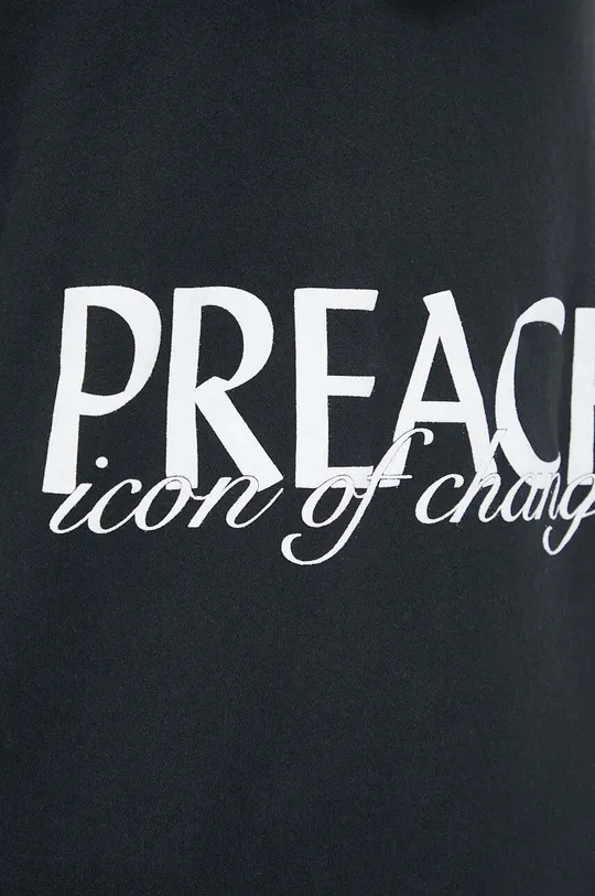 Βαμβακερή μπλούζα Preach
