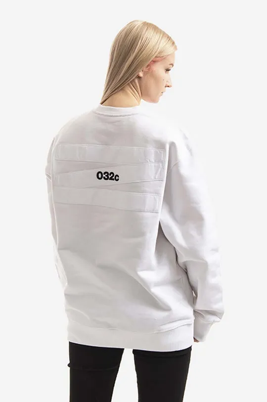white 032C cotton sweatshirt St.Marks Crewneck