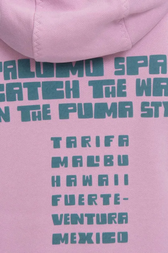 Puma cotton sweatshirt x Palomo