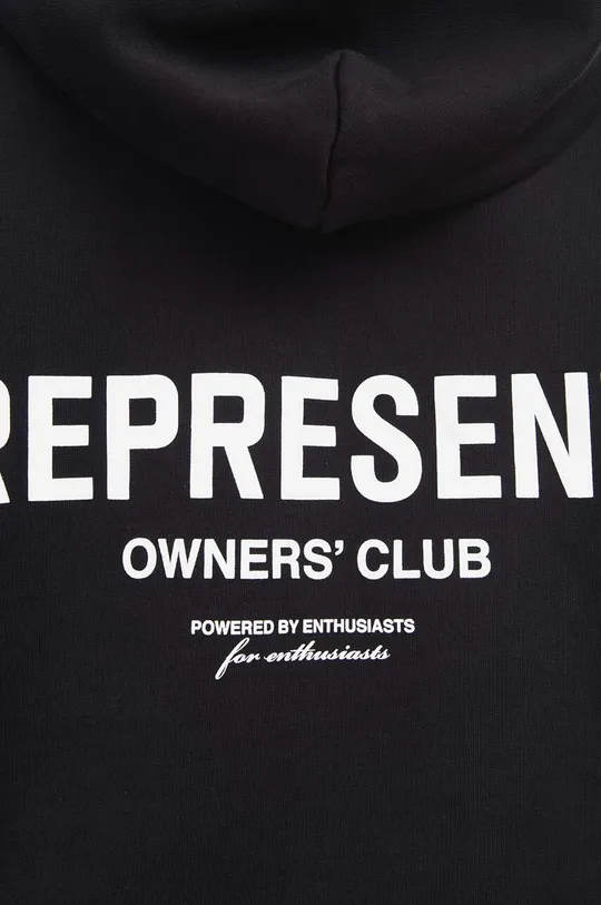Represent bluza bawełniana Owners Club Hoodie M04153-01