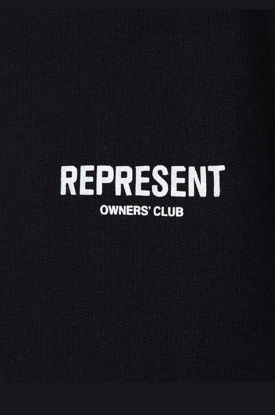 Bavlnená mikina Clarks Represent Owners Club Hoodie