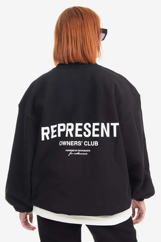Bavlnená mikina Represent Owners Club Sweater M04159-01