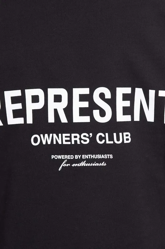 Памучен суичър Represent Owners Club Sweater M04159-01