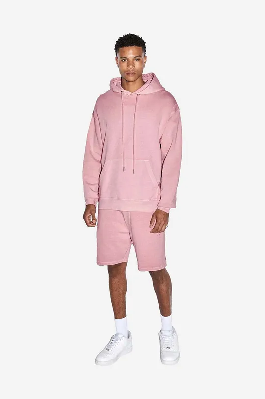 KSUBI cotton sweatshirt pink