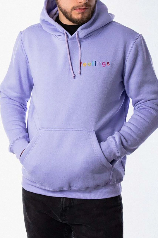 violet Feelings sweatshirt Unisex