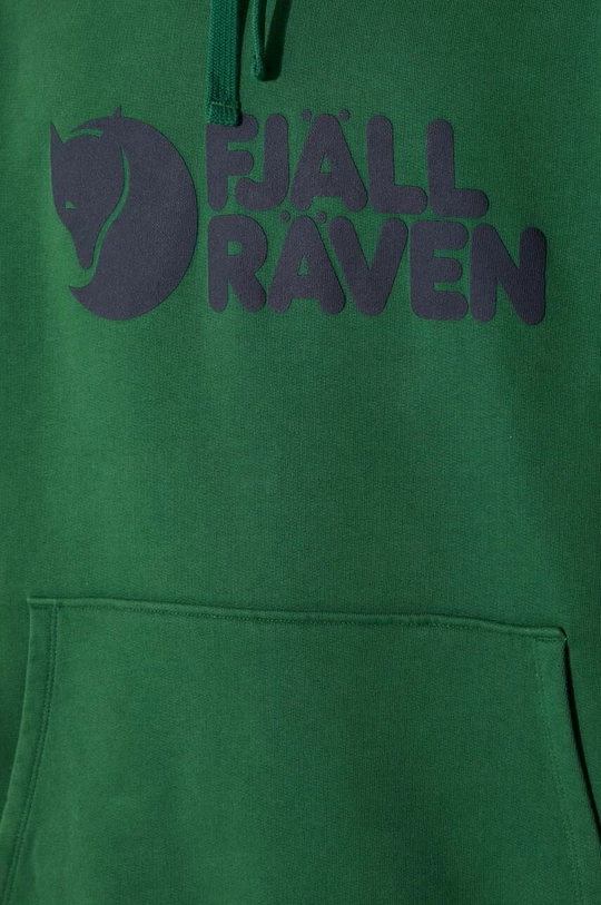 Fjallraven bluza bawełniana Logo Hoodie