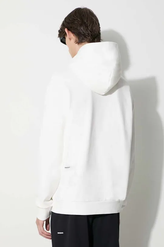 white Pangaia cotton sweatshirt
