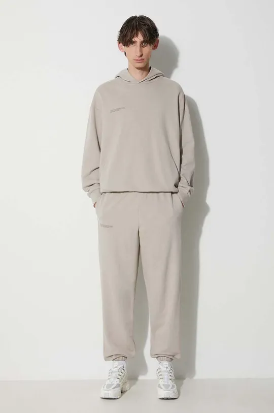 Pangaia cotton sweatshirt gray