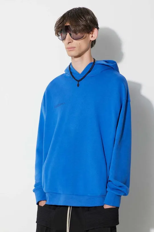 Pangaia cotton sweatshirt blue