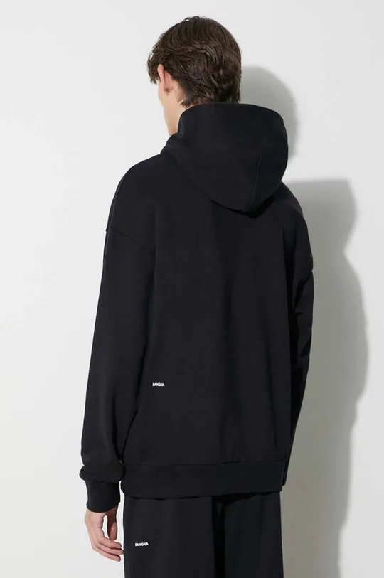 black Pangaia cotton sweatshirt