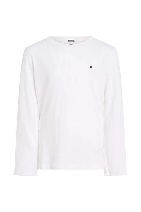 Tommy Hilfiger - Longsleeve dziecięcy 74-176 cm biały