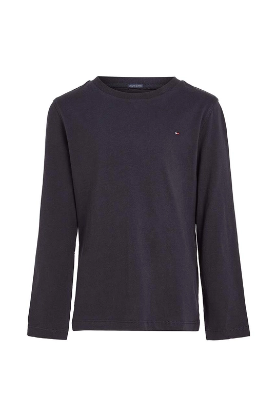 Tommy Hilfiger - Detské tričko s dlhým rukávom 74-176 cm tmavomodrá