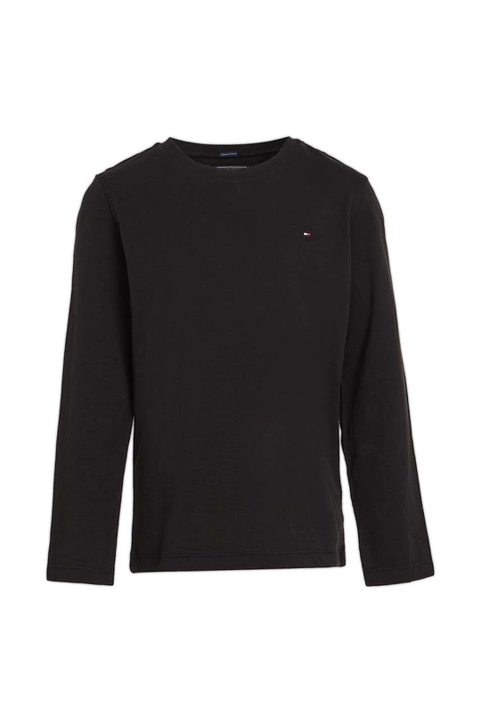 Tommy Hilfiger otroški longsleeve 74-176 cm črna