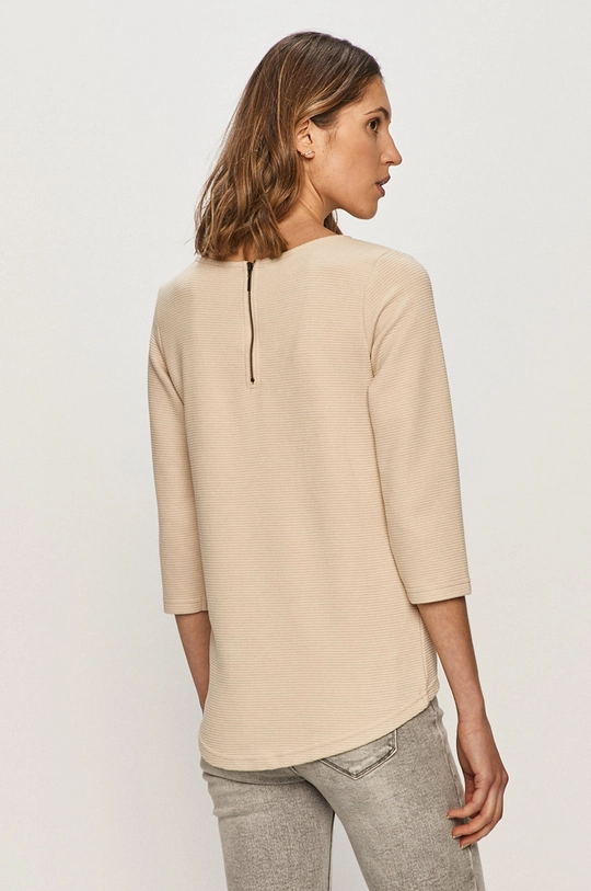 Jacqueline de Yong - Longsleeve 76 % Poliester, 24 % Wiskoza