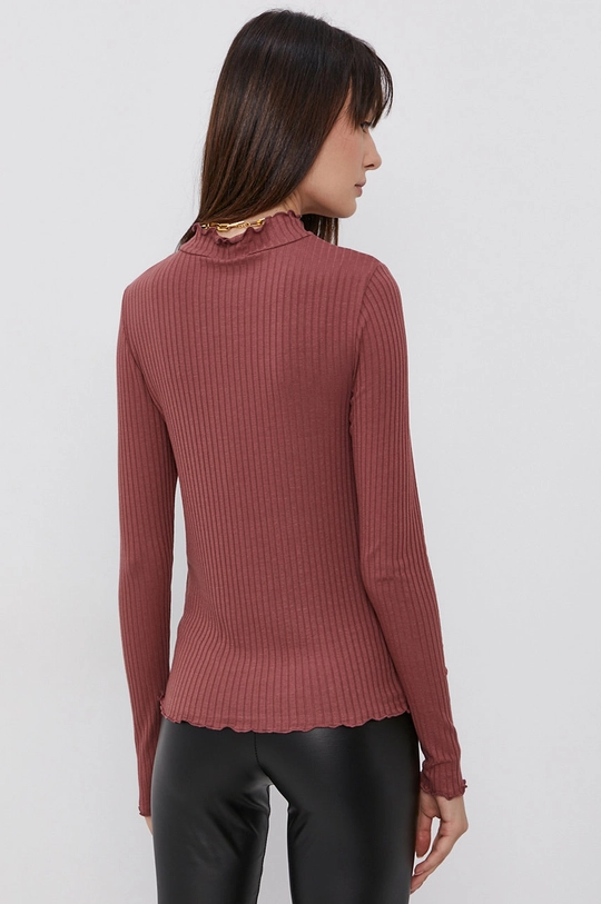 Jacqueline de Yong Longsleeve 20 % Bawełna, 5 % Elastan, 75 % Wiskoza