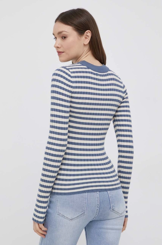 Vero Moda sweter 22 % Nylon, 28 % Poliester, 50 % Wiskoza LENZING ECOVERO